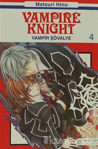 Vampir Şövalye 4 - Vampire Knight %15 indirimli Matsuri Hino
