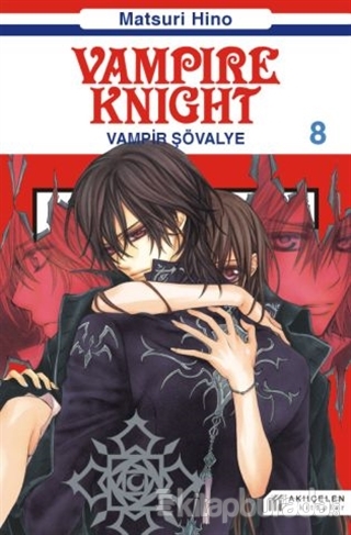Vampire Knight - Vampir Şövalye 8 %15 indirimli Matsuri Hino