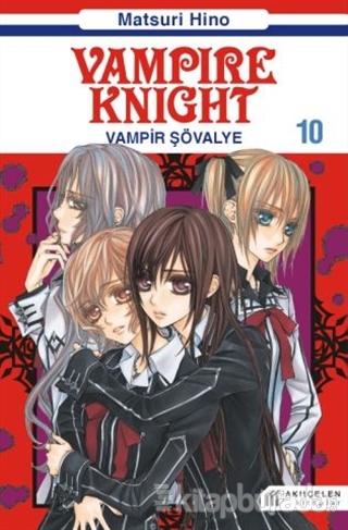 Vampire Knight - Vampir Şövalye 10 %15 indirimli Matsuri Hino