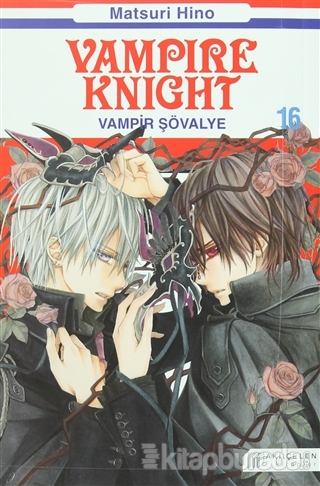 Vampire Knight - Vampir Şövalye 16 %15 indirimli Matsuri Hino