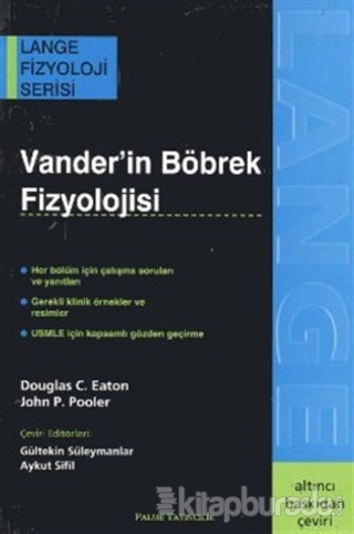 Vander'in Böbrek Fizyolojisi