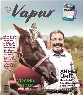 Vapur Edebiyat Dergisi Sayı: 1 Aralık 2017