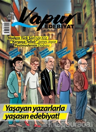 Vapur Edebiyat Dergisi Sayı: 4 Nisan 2018 Kolektif