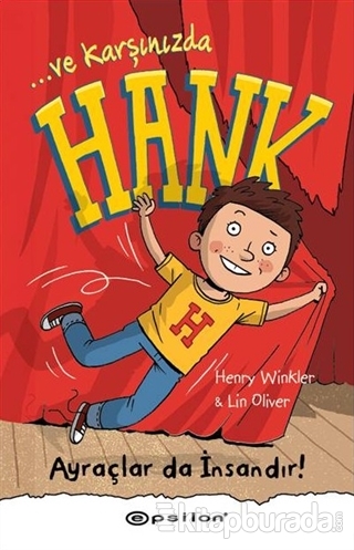 Ve Karşınızda Hank %25 indirimli Henry Winkler