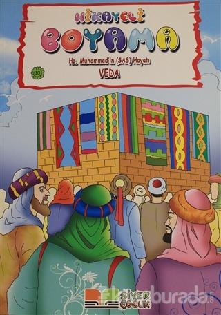 Veda - Hikayeli Boyama Hz. Muhammed'in (s.a.s) Hayatı 10 Kolektif