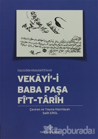 Vekayi-i Baba Paşa Fi't-Tarihi