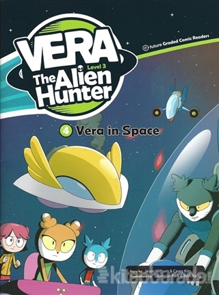 Vera in Space + CD (Level 3) Jason Wilburn