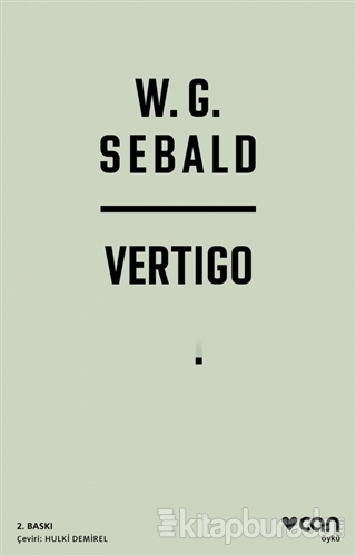 Vertigo %28 indirimli W.G Sebald