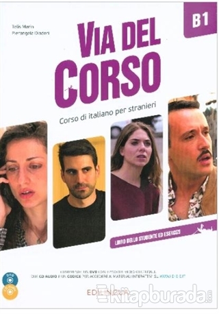 Via Del Corso B1 Libro Dello Studente - e.+2CD+DVD Telis Marin