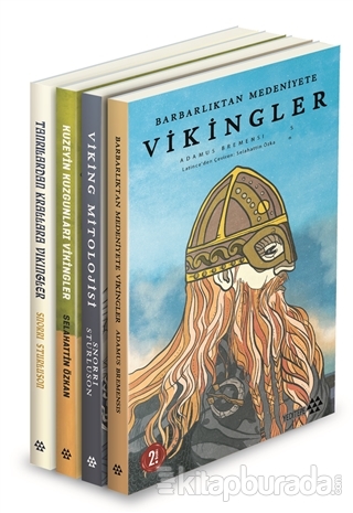 Viking Kitapları (4 Kitap Takım)