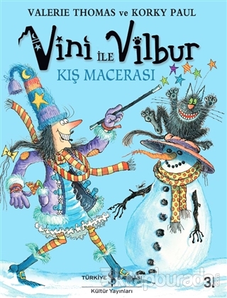 Sakar Cadı Vini'nin Kış Macerası Valerie Thomas
