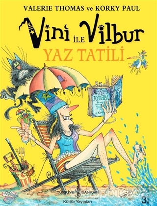 Sakar Cadı Vini'nin Yaz Tatılı Valerie Thomas