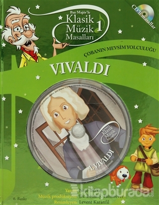 Vivaldi - Çobanın Mevsim Yolculuğu (Ciltli)