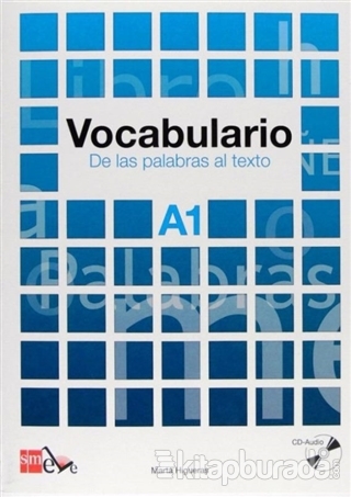 Vocabulario A1 De Las Palabras al Texto +CD Marta Higueras