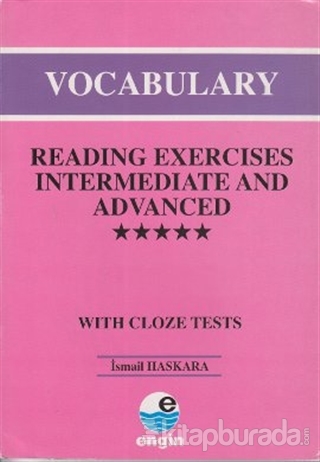 Vocabulary - Reading Exercises Intermediate and Advanced İsmail Haskar