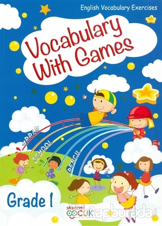 Vocabulary With Games Grade 1 Kolektif
