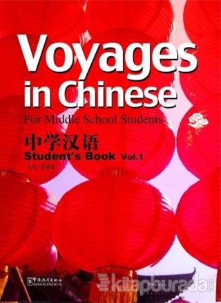 Voyages in Chinese 1 Students Book +MP3 CD %15 indirimli Li Xiaoqi