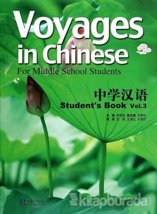 Voyages in Chinese 3 Student's Book +MP3 CD %15 indirimli Li Xiaoqi
