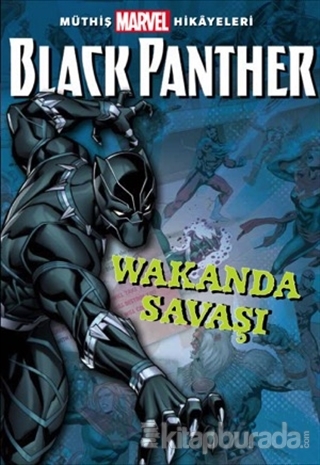 Wakanda Savaşı - Black Panther Brandon T. Snider