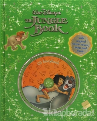 Walt Disney's The Jungle Book (Ciltli) Kolektif