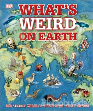 What's Weird on Earth (Ciltli) Kolektif