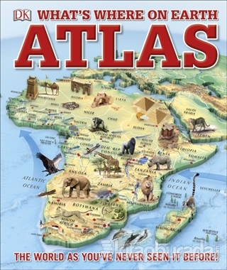 What's Where on Earth? Atlas (Ciltli)