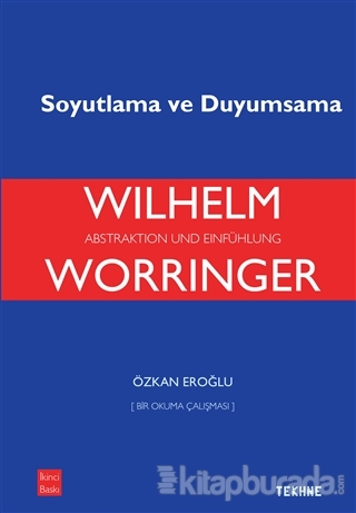 Wilhelm Worringer %15 indirimli Özkan Eroğlu