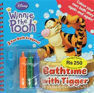 Winnie the Pooh Bathtime With Tigger Kolektif