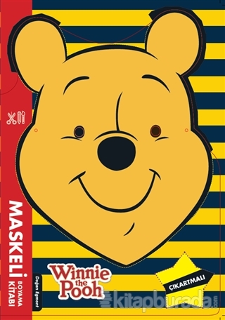 Winnie The Pooh Maskeli Boyama Kitabı Kolektif