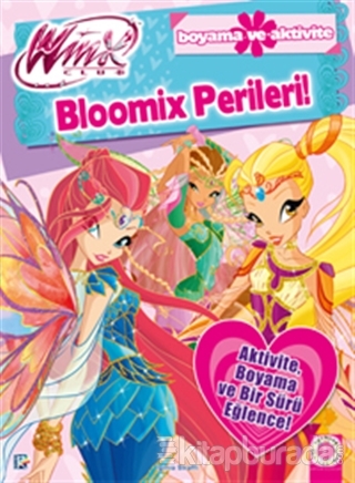 Winx Club - Bloomix Perileri %22 indirimli Iginio Straffi