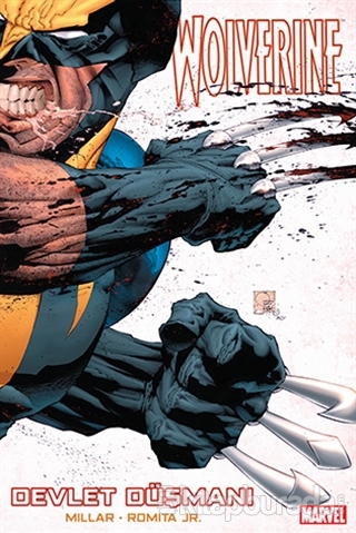 Wolverine Devlet Düşmanı %15 indirimli Mark Millar