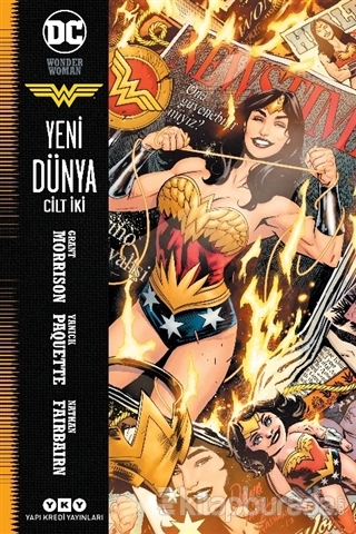 Wonder Woman Cilt 2 - Yeni Dünya Grant Morrison