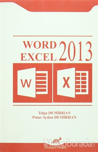 Word Excel 2013 Tolga Demirhan