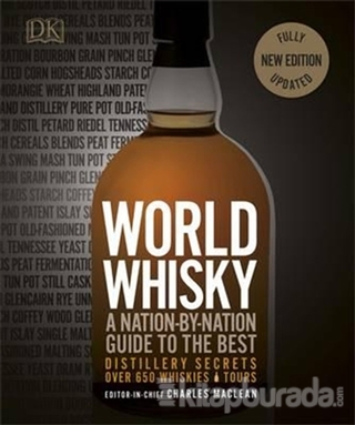 World Whisky (Ciltli) Charles Maclean