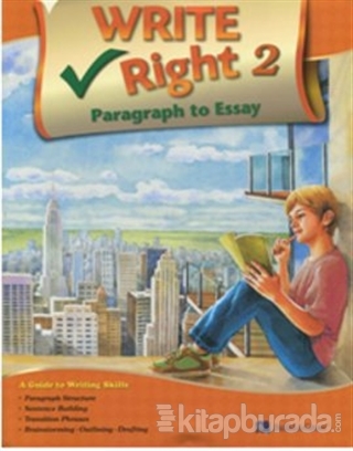 Write Right Paragraph to Essay 2 with Workbook (14-17 Yaş) %15 indirim