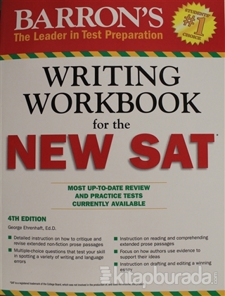 Writing Workbook for the New Sat