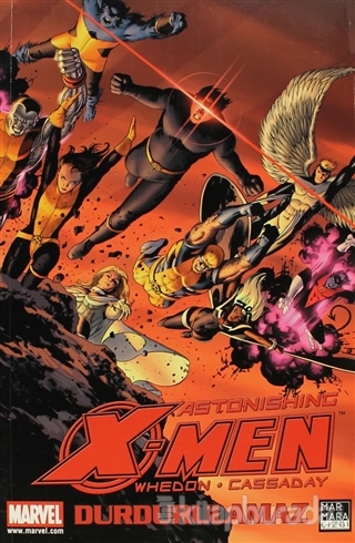 Astonishing X-Men 4 %15 indirimli Joss Whedon