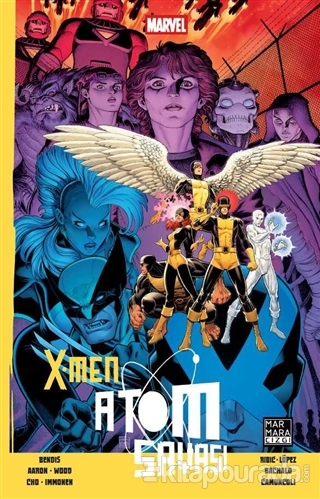 X-Men Atom Savaşı Eylül 2016 Brian Michael Bendis