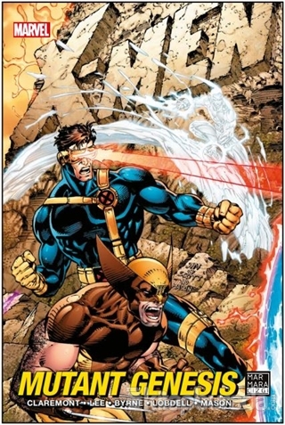 X-Men Mutant Genesis Chris Claremont