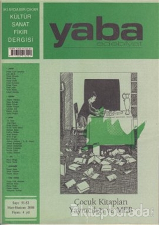 Yaba Edebiyat Dergisi Sayı: 51-52