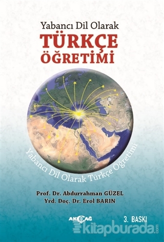 Yabancı Dil Olarak Türkçe Öğretimi Abdurrahman Güzel