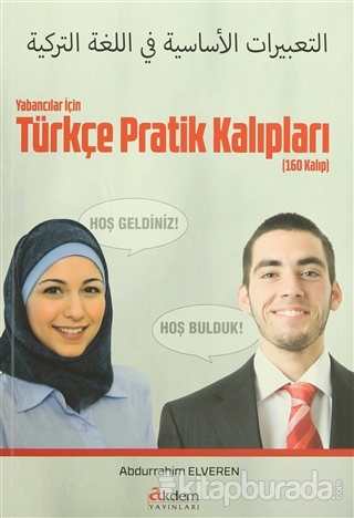 Yabancılar İçin Türkçe Pratik Konuşma Kalıpları %15 indirimli Abdurrah