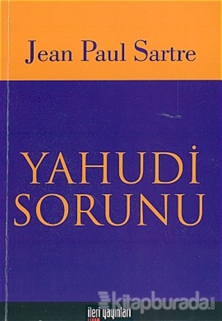 Yahudi Sorunu Jean Paul Sartre