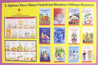 Yahya Türkeli'nin Kitapları (13 Kitap Takım)
