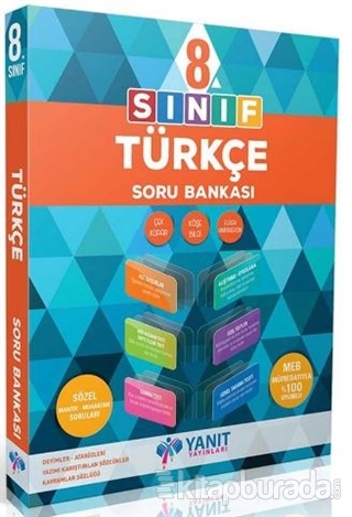 Yanıt 8. Sınıf Türkçe Soru Bankası