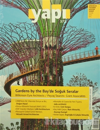 Yapı Dergisi Sayı :372 / Mimarlık Tasarım Kültür Sanat Kasım 2012 Koll