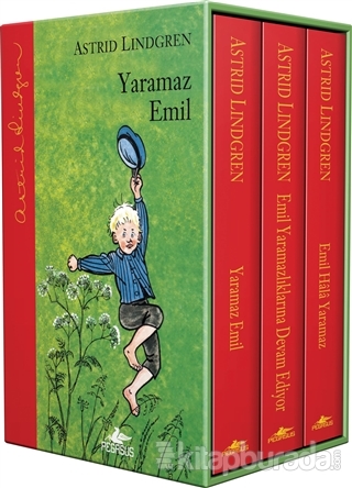 Yaramaz Emil Serisi - Ciltli Kutulu Özel Set (3 Kitap) Astrid Lindgren
