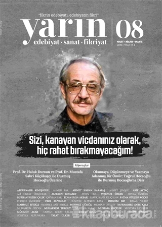 Yarın Dergisi Sayı: 8 Mart - Nisan - Mayıs 2019 Murat Açıkgöz