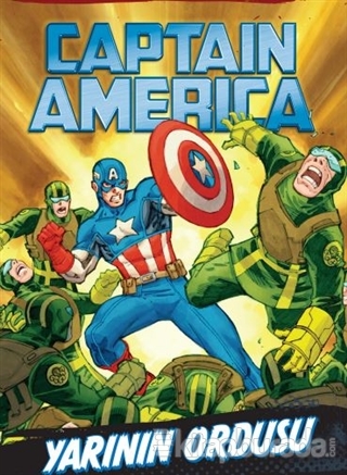 Yarının Ordusu - Captain America Michael Siglain