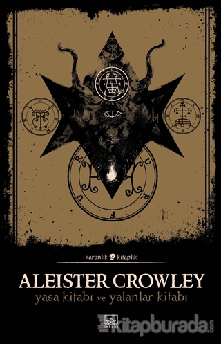 Yasa Kitabı ve Yalanlar Kitabı Aleister Crowley